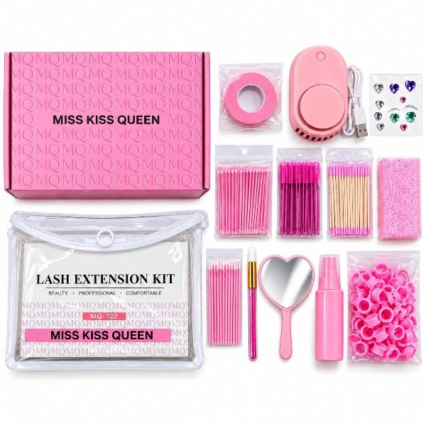 Producto - Kit Inicial Insumos Básicos para Lashita