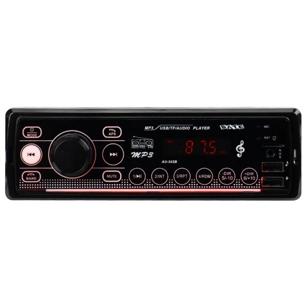 Producto - Satellite AU-342B - 20W - USB/SD/AUX - Bluetooth - AM/FM