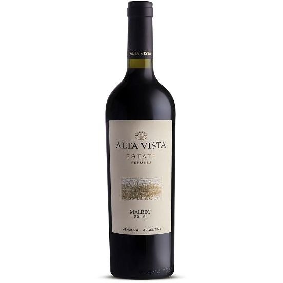 Producto - Visto Estate Premium Malbec x750ml (Alta Vista)