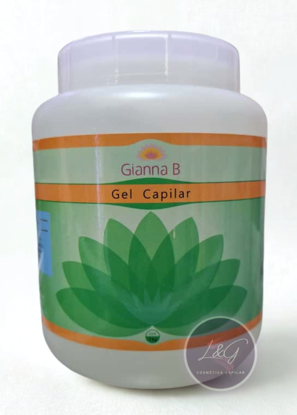 Producto - GEL CAPILAR - EFECTO HÚMEDO - GIANNA B