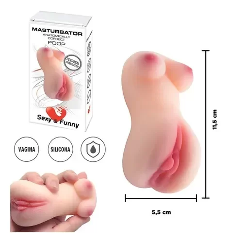 Producto - masturbador poop vagina