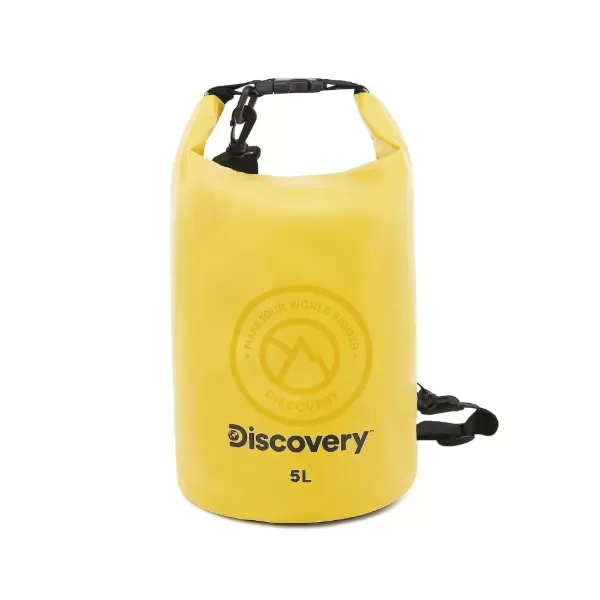Producto - Bolso Mochila Estanco Discovery 5 Litros 31580 Amarillo