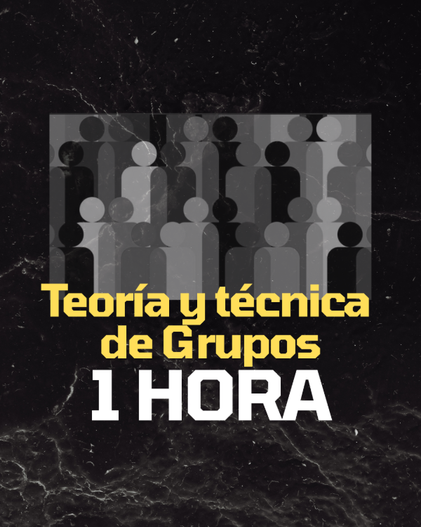 Producto - Teoría y técnica de Grupos - Clase de 1 Hora