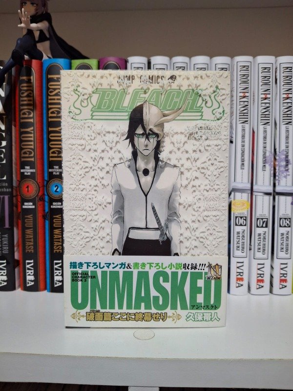 Producto - Bleach Unmasked (Guidebook) (Japonés)