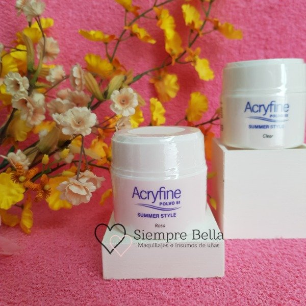 Producto - Polimero Acryfine