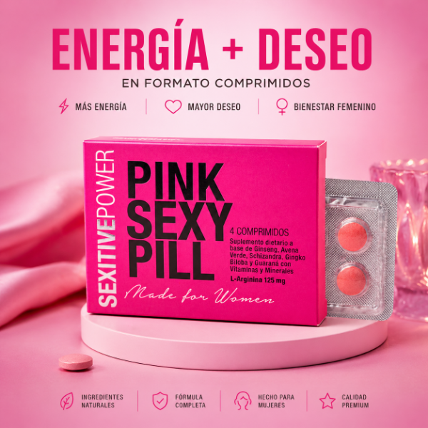 Producto - SEXITIVEPOWER  Pink Sexy Pill