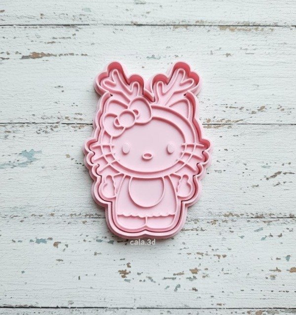 Producto - Cortante Y Sello Kitty Reno