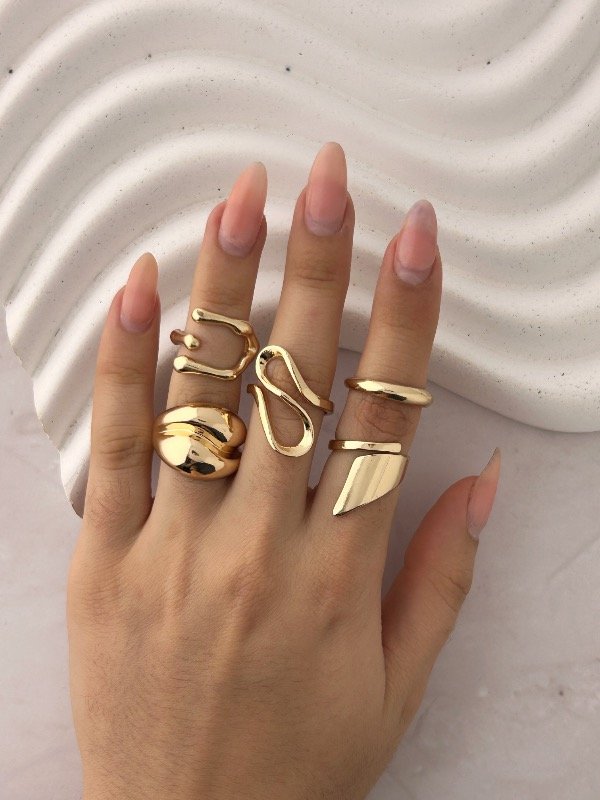 Producto - ANILLO DORADO 2892