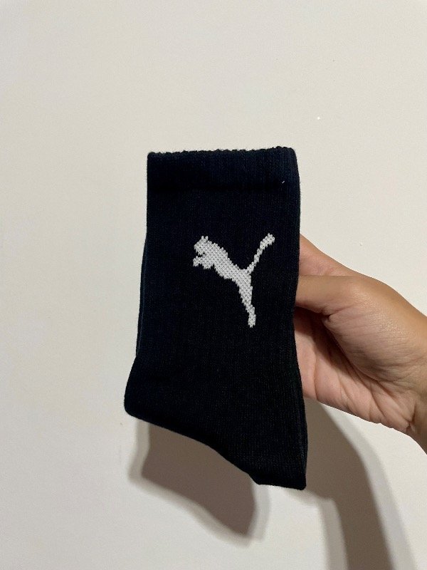 Tenis adulto Puma negra
