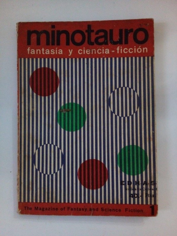 Producto - Minotauro #1 - Septiembre Octubre 1964 - Bradbury Clarke Ballard