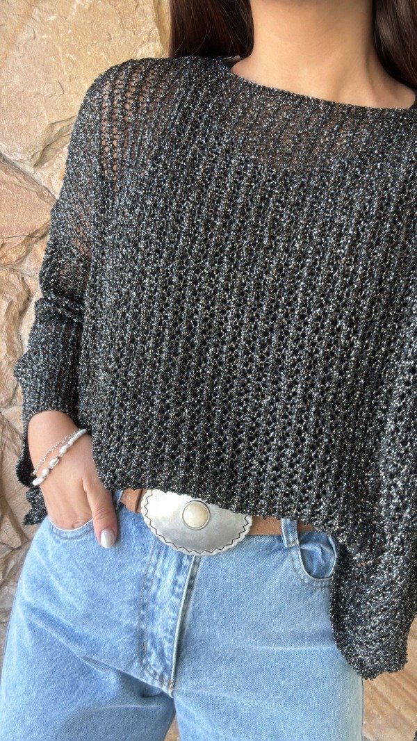 Producto - SWEATER ALMA (NEGRO)