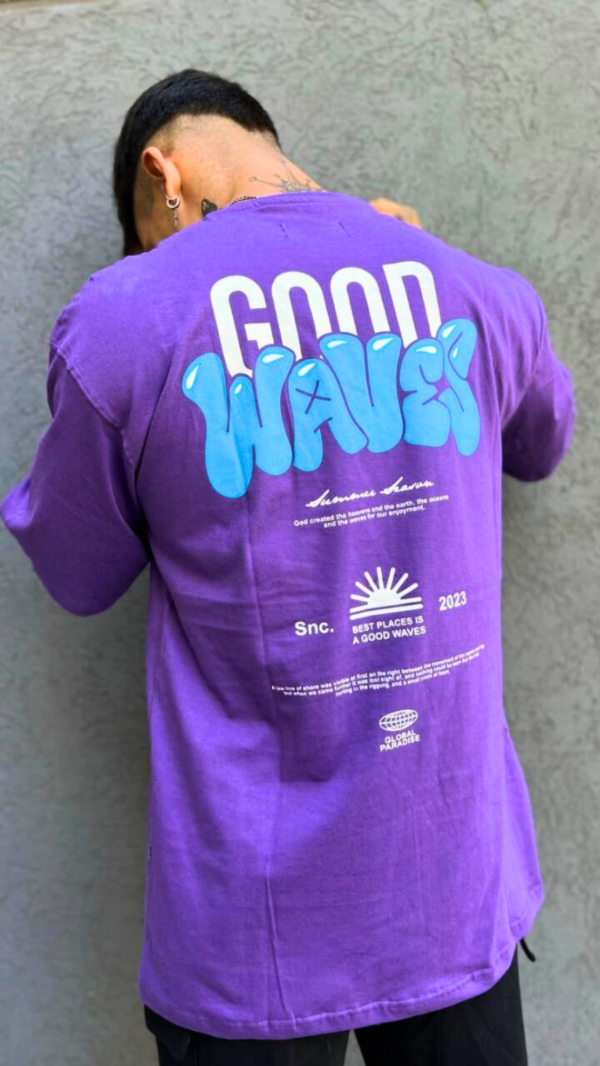 Producto - Remera Over Good