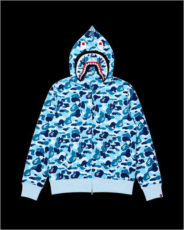 Producto - Bape Shark Zip Blue