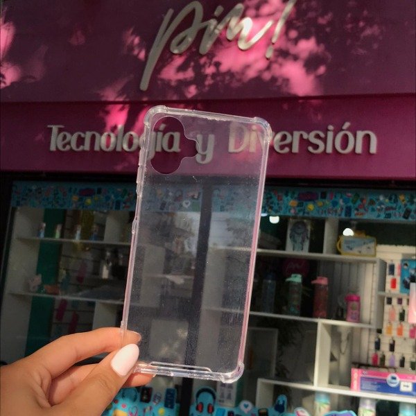 Producto - Samsung A07 Funda Transparente Acrílica