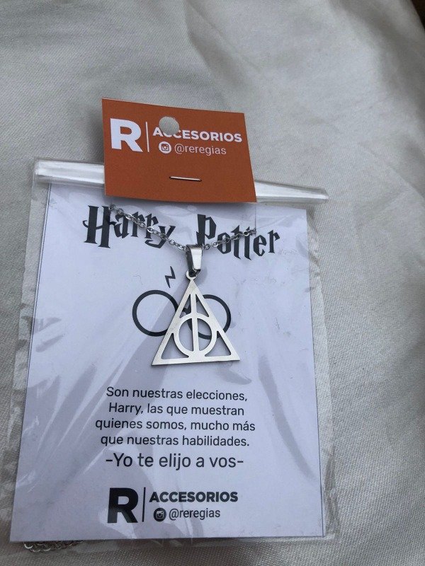 Producto - COLLAR HARRY POTTER RELIQUIAS