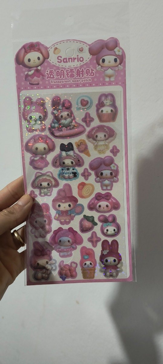 Producto - Plancha stickers My melody