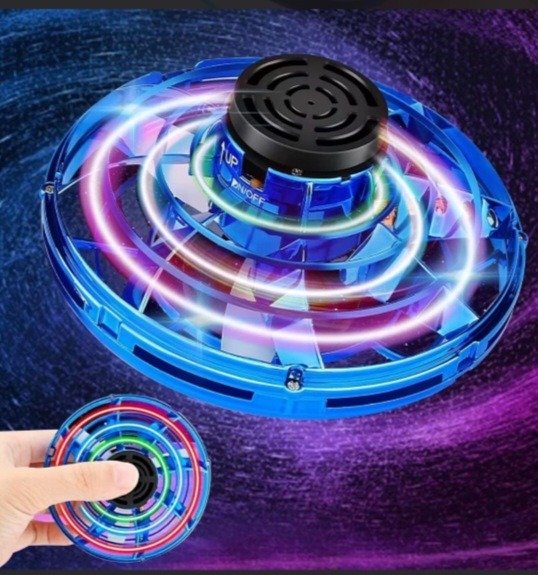 Producto - Spiner volador con luz