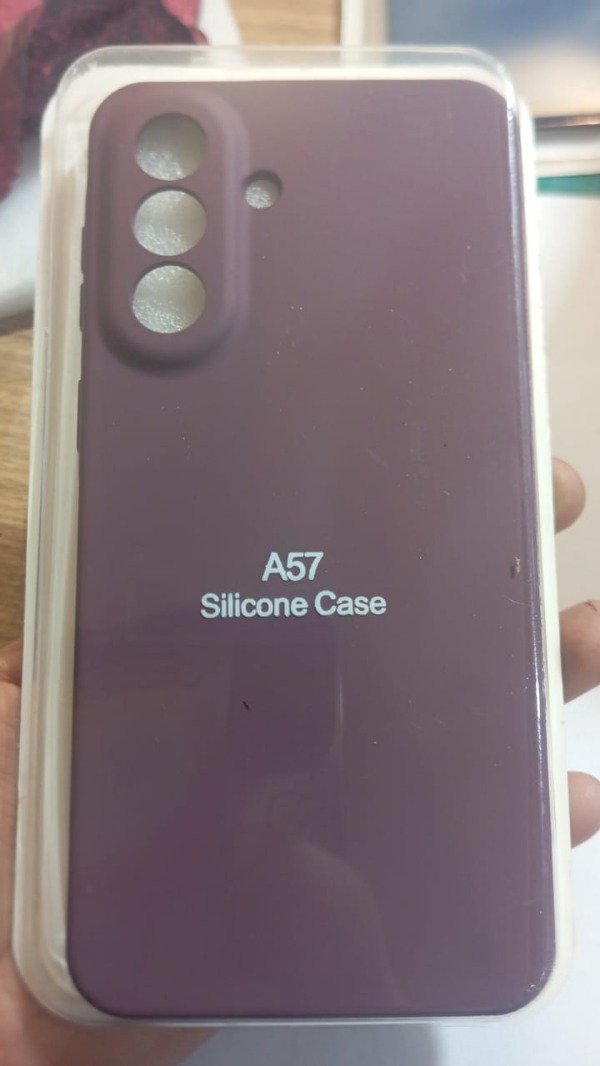Producto - Funda Silicone Case Borravino para Samsung A57