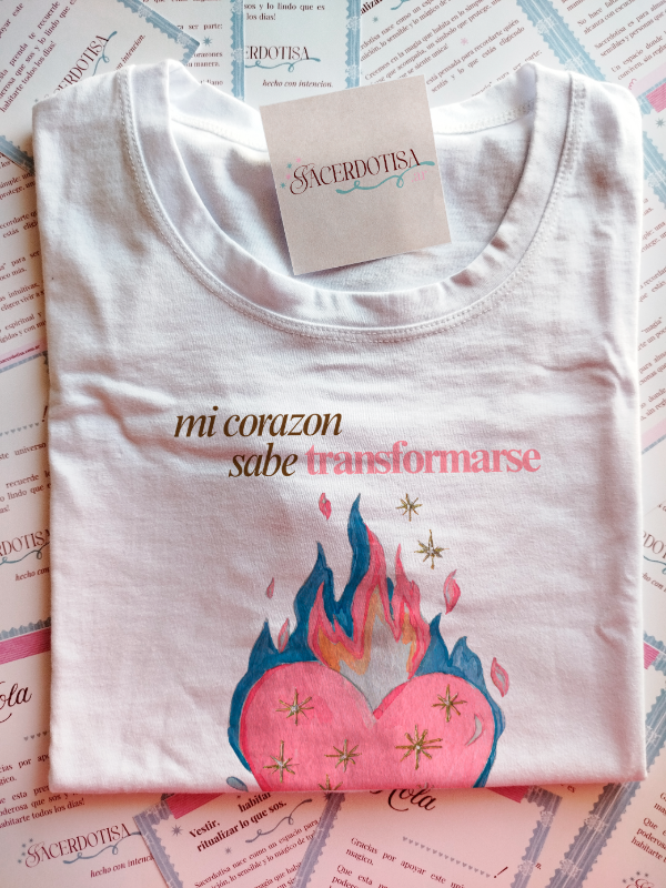 Producto - Remera Transformacion