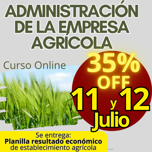 Producto - Curso Online Administración de la empresa agrícola