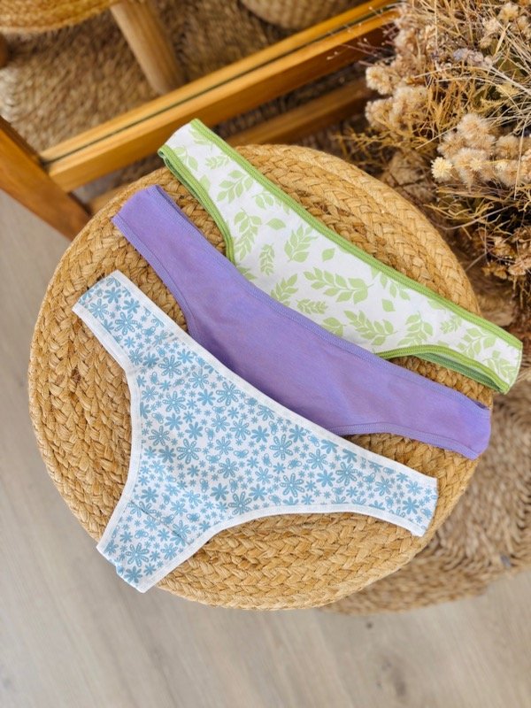 Producto - Art 4073 lila/ve/cel
