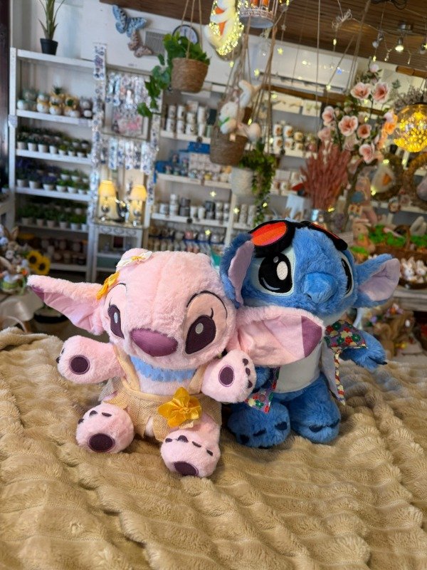 Producto - Peluche Angela y stich -25cm cada uno (Efectivo: 38.000)