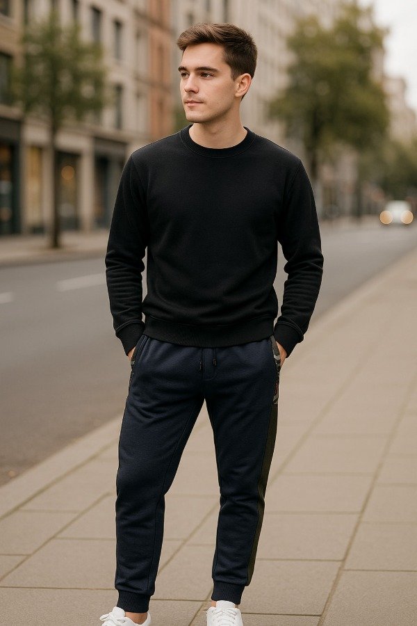 Producto - LINEA DOLCE HOMBRE JOGGER C/ FRANJA