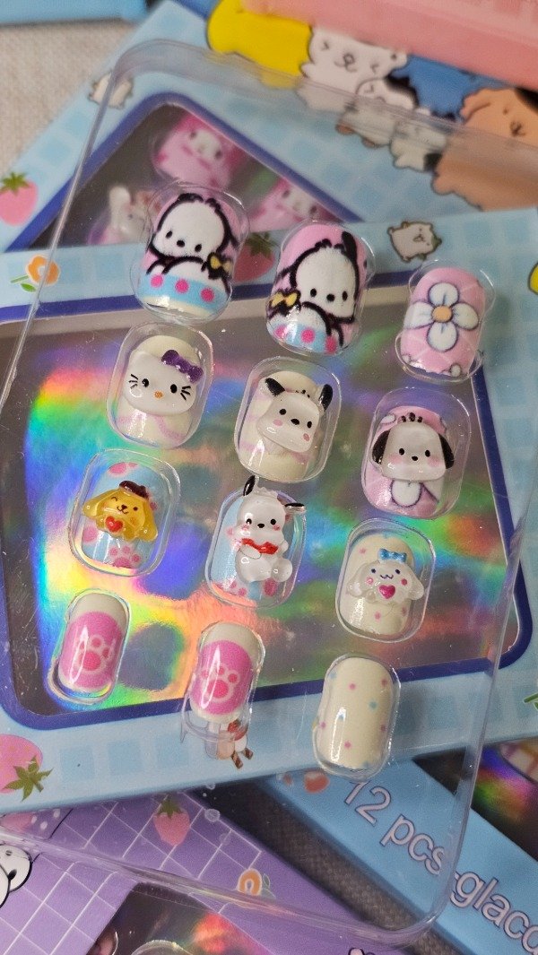 Producto - KIT PRESS ON NIÑAS 12