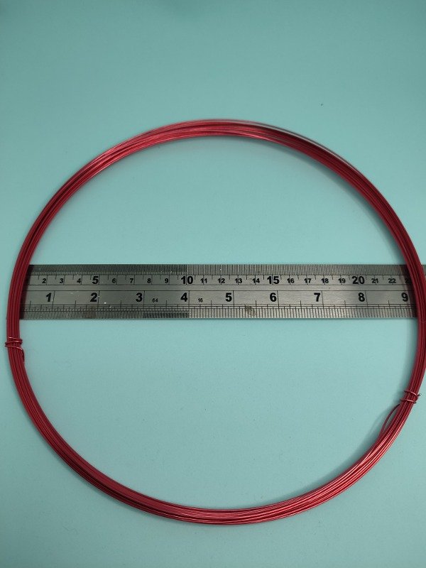 Producto - Alambre 10Mt rojo