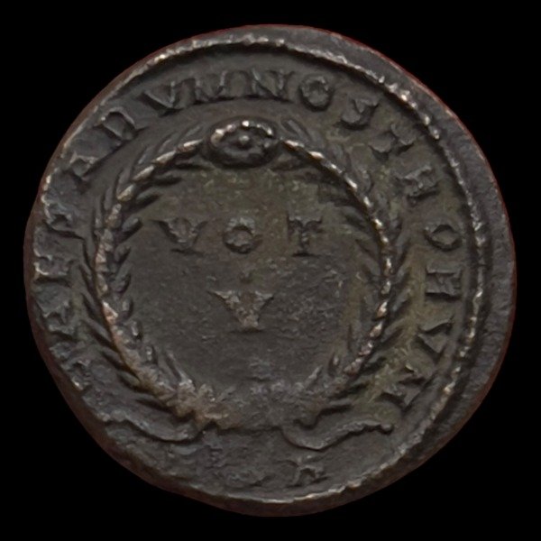 Producto - Crispo (323 DC) Folis. Ceca de Tesalónica - CAESARVM NOSTRORVM / VOT V