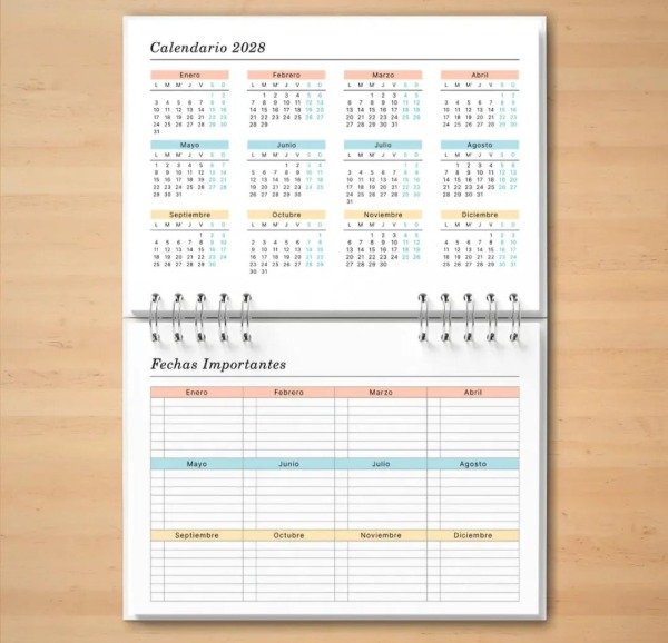 Producto - AGENDA DOCENTE 2027 - 2