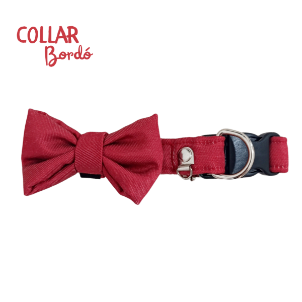 Producto - Collar BORDO NAVIDAD