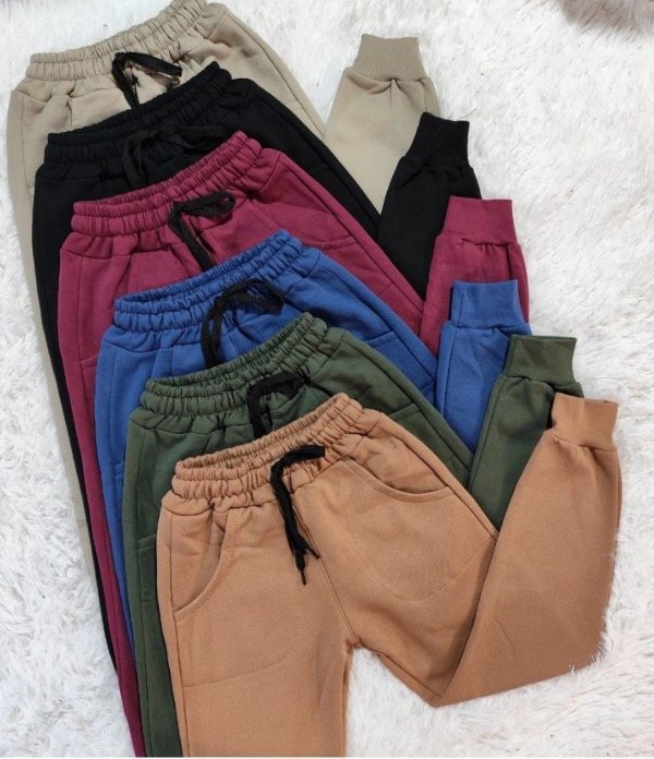 Producto - Pantalón jogging doble friza