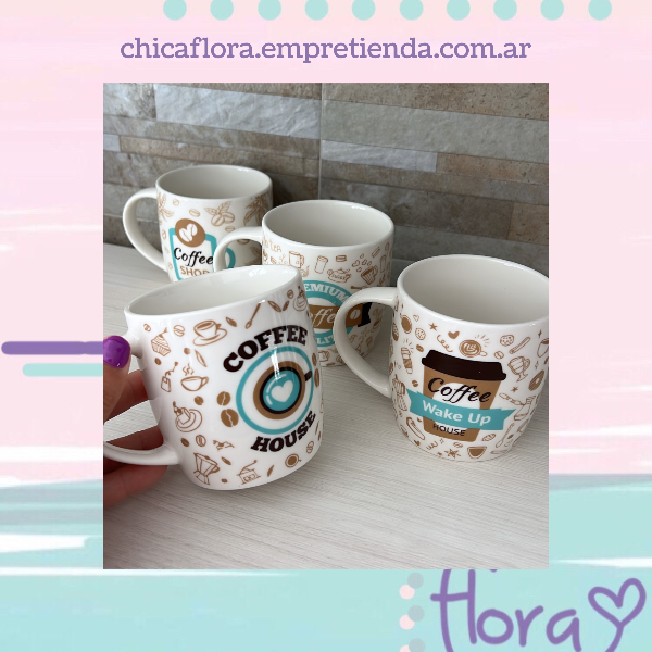 Producto - Tazas Coffee