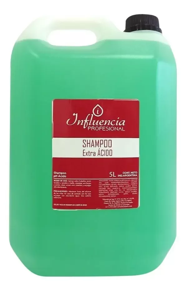 Producto - Shampoo Extra Acido X 5 Litros