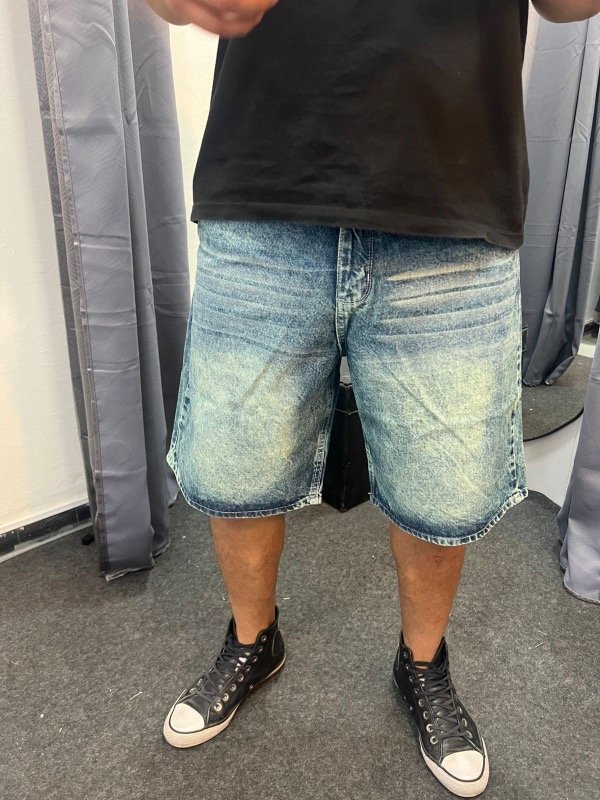 Producto - Bermuda Baggy óxido localizada