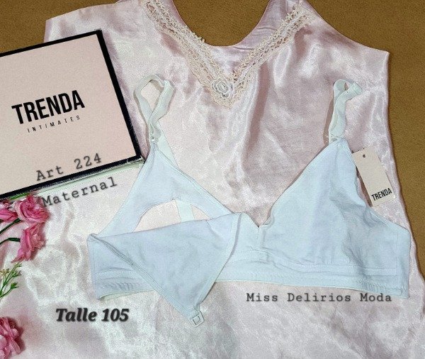 Producto - Corpiño Maternal de Amamantar Trenda 224 Talle 105