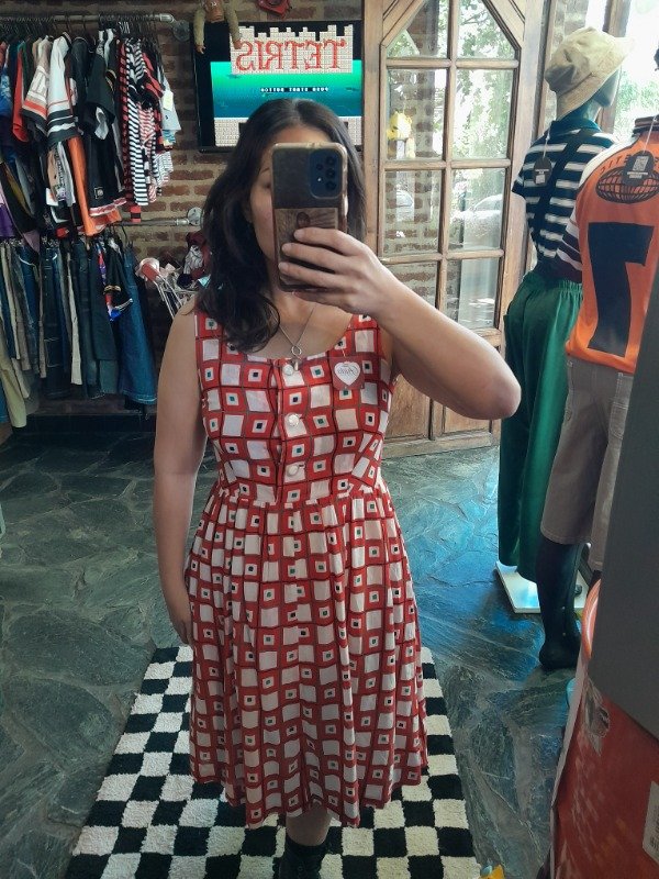 Producto - Vestido vintage "Te quiero"