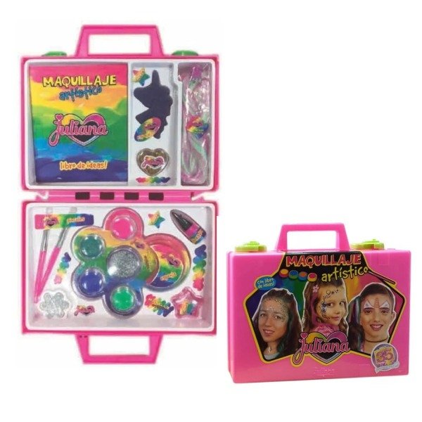Producto - VALIJA JULIANA MAQUILLAJE ARTISTICO