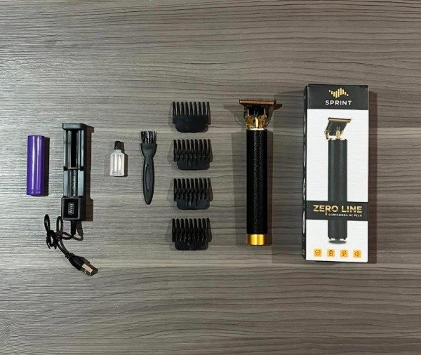 Producto - Máquina Cortadora De Pelo Sprint Zero Line Recargable USB