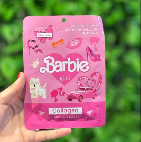 Producto - MASCARILLA BARBIE ROSA MILLION PAULINE