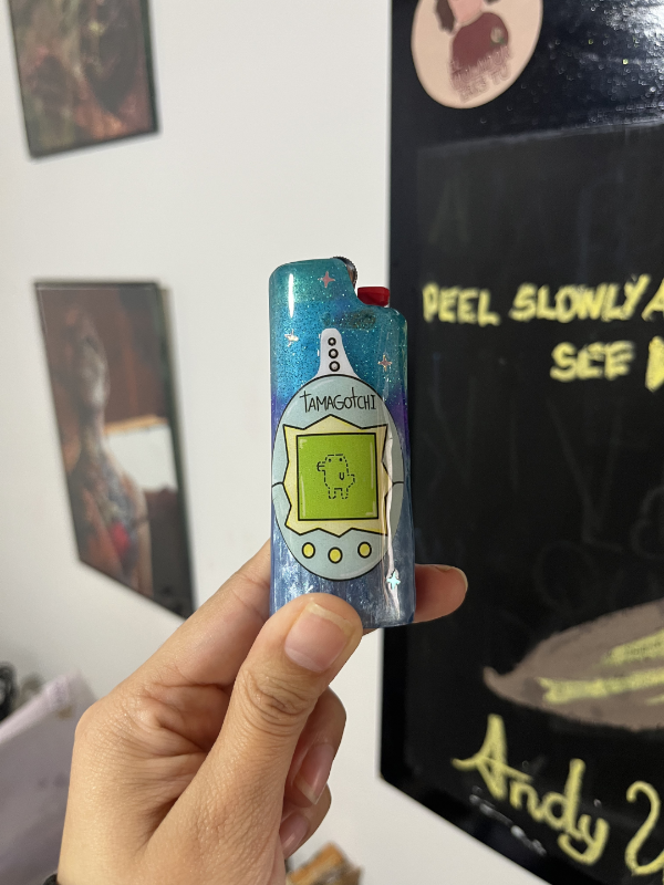 Producto - Encendedor grande Hecho en los 90