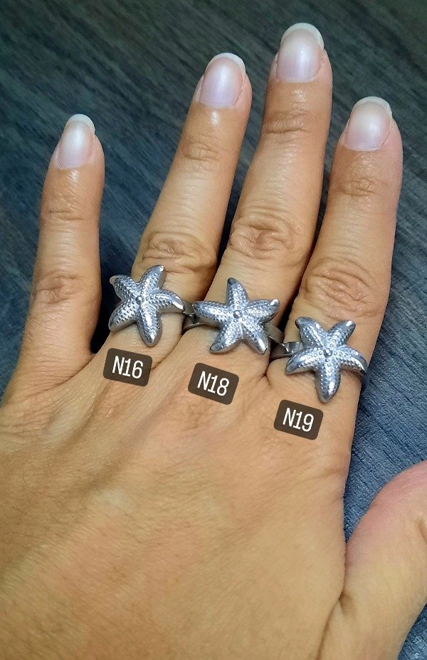 Producto - Anillos estrellitas