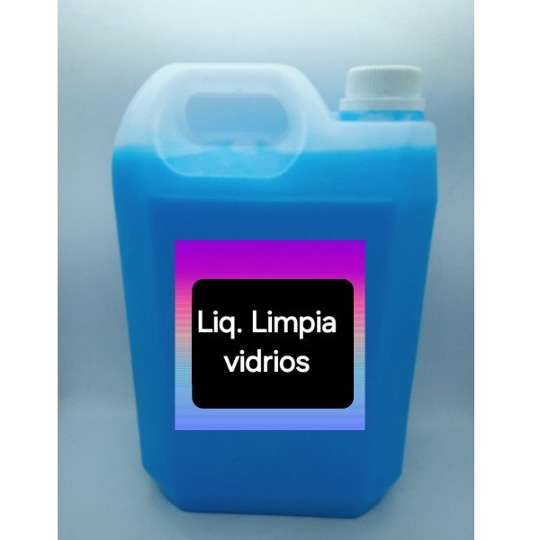 Producto - Limpia vidrios Liquido PRECIO  X LITRO