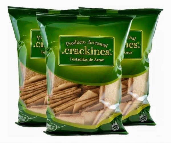 Producto - CRACKINES OFERTA X 3 UNIDADES