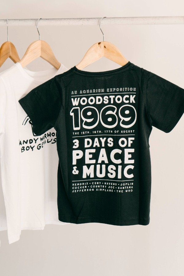 Producto - Woodstock - negra