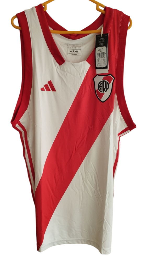 Producto - Camiseta River Plate basquet titular