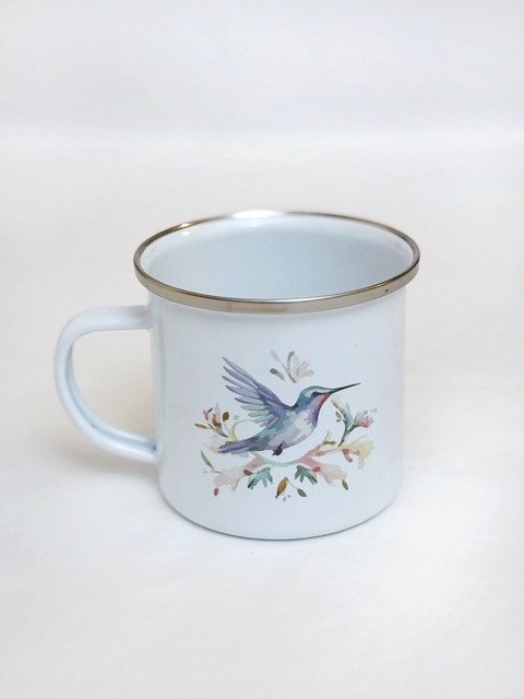 Producto - Jarrito Colibrí azul