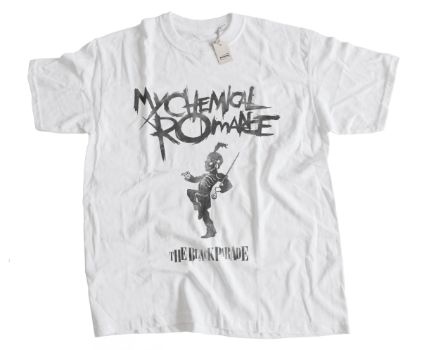 Producto - Remera MCR THE BLACK PARADE
