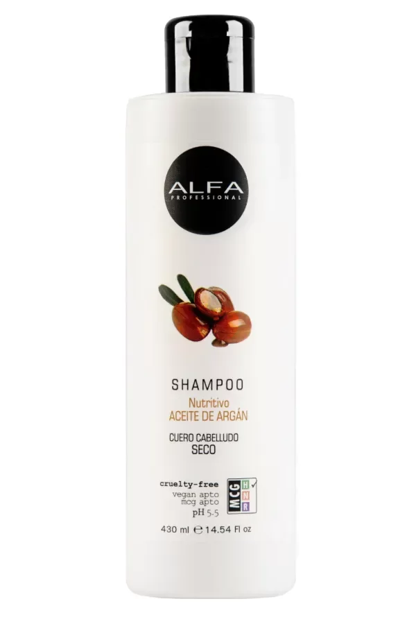 Producto - Shampoo Alfa Aceite de Argán